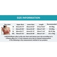 thumbnail image 3 of B91xZ Soutien-Gorge Sans Armatures Extra-Élastique Brigette pour Femme Grande Taille Bretelles Réglables Soutiens-Gorge de Sport, Noir TTG, 3 of 5