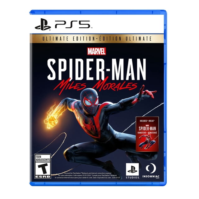 Marvel's Spider-Man: Miles Morales Ultimate Edition – PlayStation 5