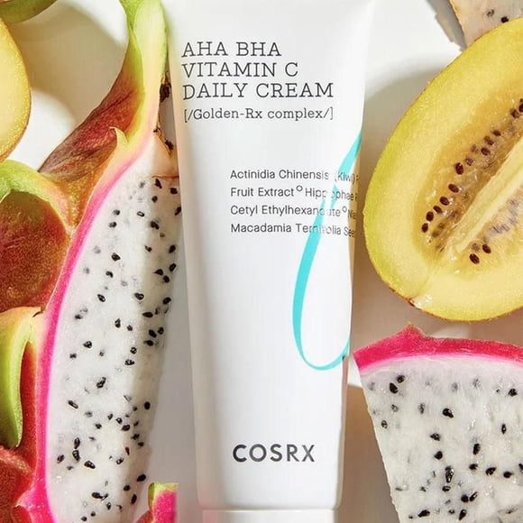 COSRX Refresh AHA BHA Crème Quotidienne Vitamine C 50 ml