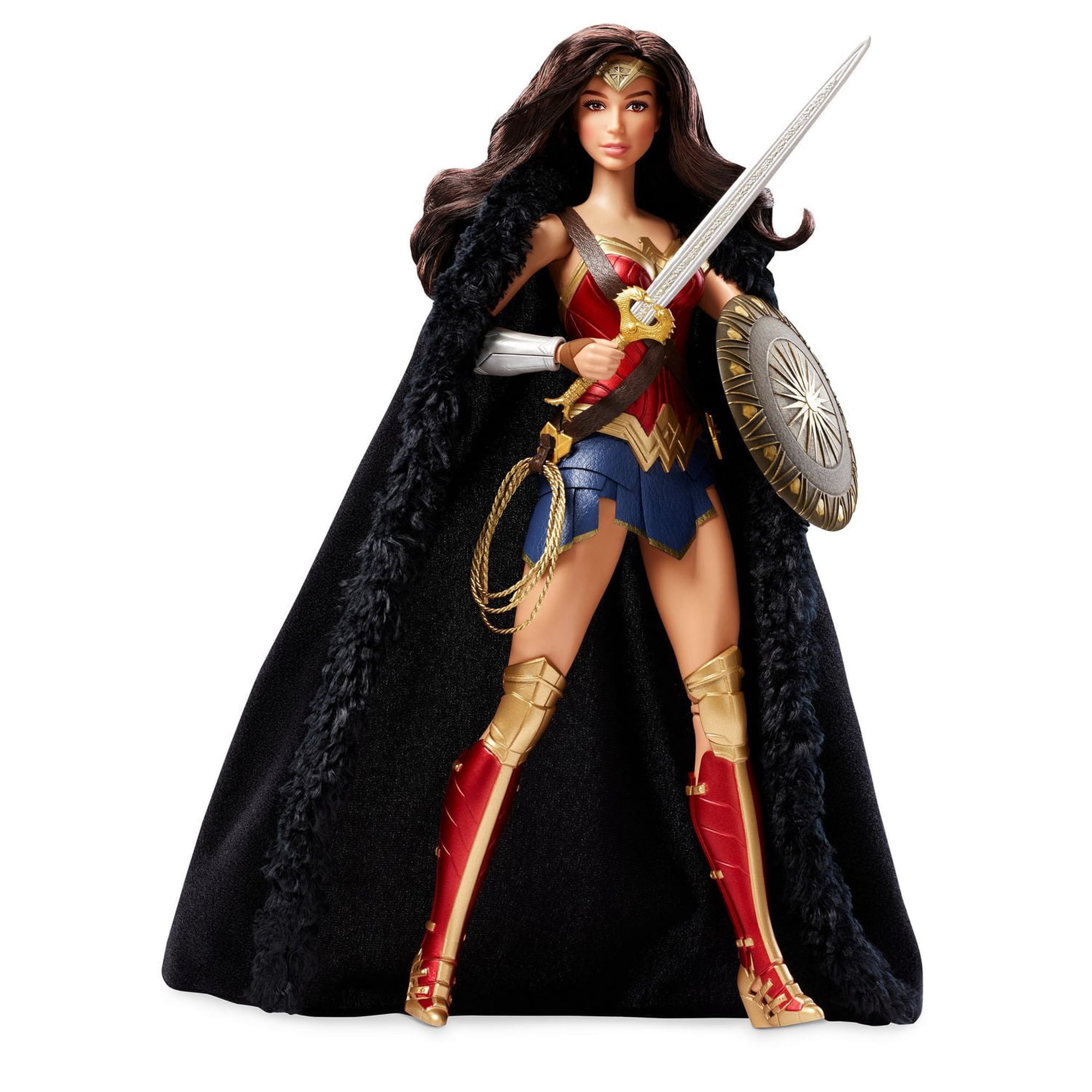 ワンダーウーマン　Barbie　フィギュアセット Barbie Wonder Woman Doll - Walmart.ca