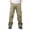 Yellow, variant on TIMIFIS Yellow Mens Cargo Pants Casual Loose Elastic Waist Drawstring Hiking Long Pants with Pockets Fashion Hiking Daily Work Trousers