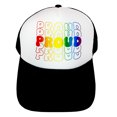 thumbnail image 1 of Casquette de camionneur Way To Celebrate « Proud », 1 of 4