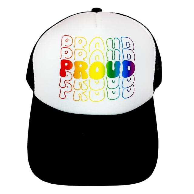 Casquette de camionneur Way To Celebrate « Proud »