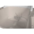 thumbnail image 3 of Foundations Secure Sitter 9" Feeding Chairs with Removable Tray, Easy to Clean, Stackable Feeding Chairs, 3 Pack, 3 of 5