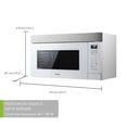 thumbnail image 4 of Panasonic NNST27HW Genius Prestige Plus 2.0 cft. Over-The-Range Microwave, White, 4 of 9