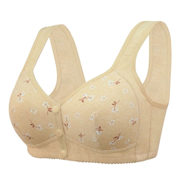 Birdeem Womans Embroidered Glossy Comfortable Breathable Bra Underwear No Rims