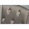 thumbnail image 2 of Topline Home Furnishings Chaises d'appoint en similicuir perle, 2 of 7