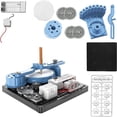 thumbnail image 2 of STEM Toys Mechanical Painting Science Kit Exploration Kit for Circuit and Gear Principles Electronics Building Kit for Kids Ages 8+ Educational Scientific Tools for 8+ Years Old Kids Gift, 2 of 7