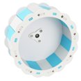 thumbnail image 3 of Shape Hamster Wheel Silent Sunflower Shape PVC Screw Assembly Pet Running Wheel for Pet Hamster Sports, 3 of 5