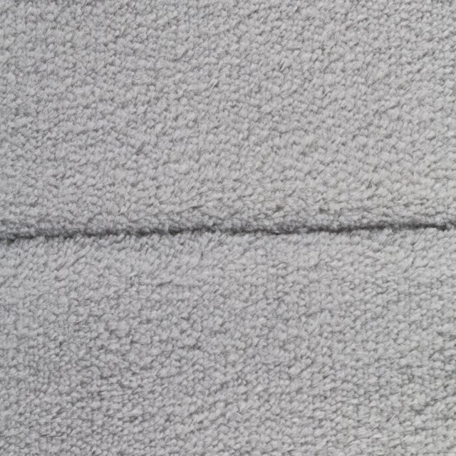 U-shaped Toilet Mat Water Absrobent Non-slip Elastic Skin-friendly Bathroom Rug Pad Bath Rug Showering Protection Household Home Silver Gray 50*60cm
