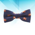 thumbnail image 2 of MasteelfCA Kids Cartoon Bow Tie Polyester Printed Adjustable Bowtie Performance Accessories for Men Boys, 2 of 7
