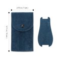 thumbnail image 2 of MIANGASTORE 1pc Practical Flannelette Fabric Watch Bag Durable Travel Watch Pouch Case, 2 of 8
