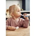 thumbnail image 4 of BabyBjorn Baby Spoon and Fork, 4 Pieces, Powder Blue, 4 of 5