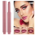 thumbnail image 1 of SIfdSeng Stylo Rouge à Lèvres Gelée Repulpant pour Lèvres, Rouge à Lèvres Hydratant et Hydratant avec Couleur de Lèvres Hydratante pour le Visage pour Réduire les Ridules des Lèvres, Marqueur Tache pour Lèvres, 1 of 4