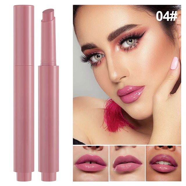 SIfdSeng Stylo Rouge à Lèvres Gelée Repulpant pour Lèvres, Rouge à Lèvres Hydratant et Hydratant avec Couleur de Lèvres Hydratante pour le Visage pour Réduire les Ridules des Lèvres, Marqueur Tache pour Lèvres