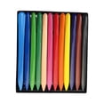 thumbnail image 2 of Aursykel Triangular Plastic Crayon Set for Kids Safe Washable Non Stick Easy to Hold 36 Assorted Colors Suit for Toddler Drawing and Painting Suit Gift for Ages 3 and Up, 2 of 3