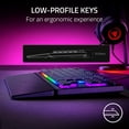 thumbnail image 4 of Razer Ornata V3 Tenkeyless – Clavier gaming compact au profil bas pour PC, 4 of 7