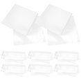 thumbnail image 2 of SHISUYAN 25 Pcs Pochettes Extérieures pour Disques Vinyles, Housses Adhésives en Plastique, Protection pour Disques, 2 of 7