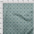 thumbnail image 3 of oneOone Polyester Lycra Dusty Teal Green Fabric Block Craft Projects Decor Fabric Printed By The Yard 56 Inch Wide, 3 of 5