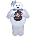 thumbnail image 1 of Stay Puft w/Jack -O'-Lantern - Inflatable, 1 of 6