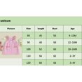 thumbnail image 3 of Gupgi Robe Salopette de Pâques pour Tout-Petites Filles 0-4 Ans Enfants Rose Sans Manches Dessin Animé Rabbit Imprimé de Fleurs Robe d'Été, 3 of 9