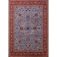 thumbnail image 1 of Ahgly Company Machine Washable Indoor Rectangle Industrial Modern Gunmetal Gray Area Rugs, 2' x 5', 1 of 7