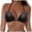 Silver, variant on Yammkia Tankini Tops String Bikini Tops for Women Bathing Suit Swim Tops Sexy Triangle Bikini Top Black(Silver,M)