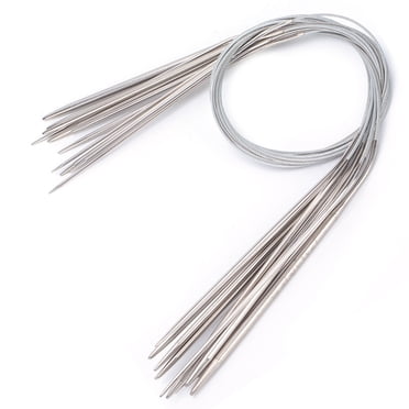 Sewing Needles,Circular Knitting Needles Stainless Circular Needle Yarn Needles True Excellence
