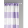 thumbnail image 2 of Mainstays Cabana Stripe 63" Rod Pocket Window Panel Pair, 2 of 3