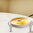 thumbnail image 4 of Égouttoir Vapeur pour Ustensiles de Cuisine 6 Pouces Rond en Acier Inoxydable Réutilisable Résistant à la Chaleur Facile à Nettoyer Grille Métallique pour Cuisson à la Vapeur et Rôtissage, 4 of 7