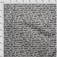 thumbnail image 4 of oneOone Georgette Viscose Gray Fabric Text Sewing Material Print Fabric By The Yard 42 Inch Wide-J4, 4 of 5