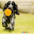 thumbnail image 3 of CHOK 4.5” Squeaky Dog Toys Spikey Dog Ball for All Dogs  (4 Pack), 3 of 9