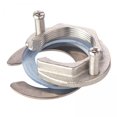 thumbnail image 1 of Almencla 5x Ensemble de Rondelles de Robinet Remplace Accessoires pour Robinet à Trou Unique Jardin Acier Inoxydable 5 Pcs, 1 of 8
