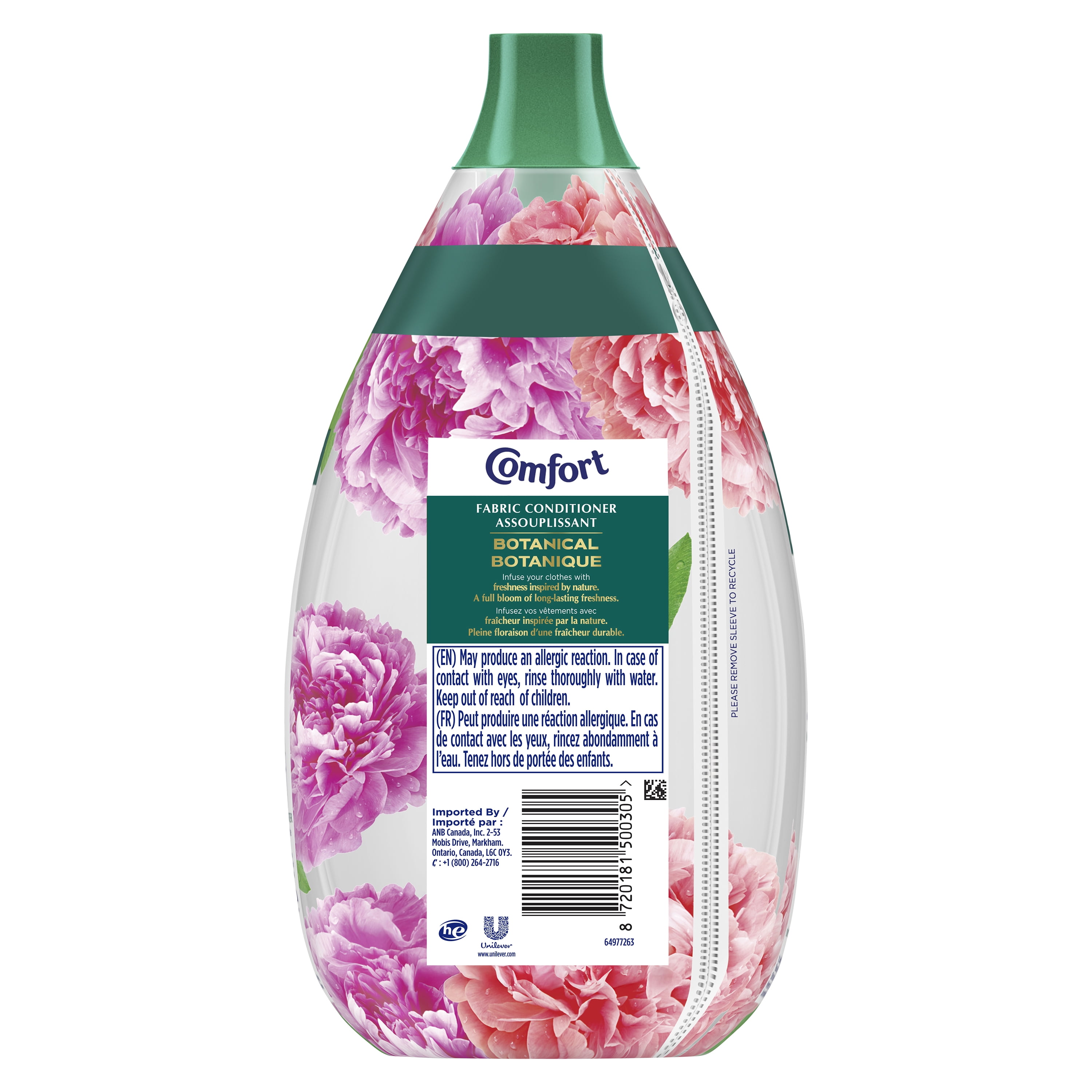 Comfort Fabric Conditioner First Blooms 64W 960ml