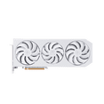 thumbnail image 1 of PowerColor Hellhound Radeon RX 9070 XT 16GB GDDR6 PCI Express 5.0 x16 Graphics CARD Hellhound Spectral White AMD Radeon RX 9070 XT 16GB GDDR6, 1 of 5