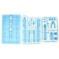 thumbnail image 1 of letairis Action Base Suitable Display Stand For 1/60 Action Base for models 1/100 PG MG Figure Blue, 1 of 9