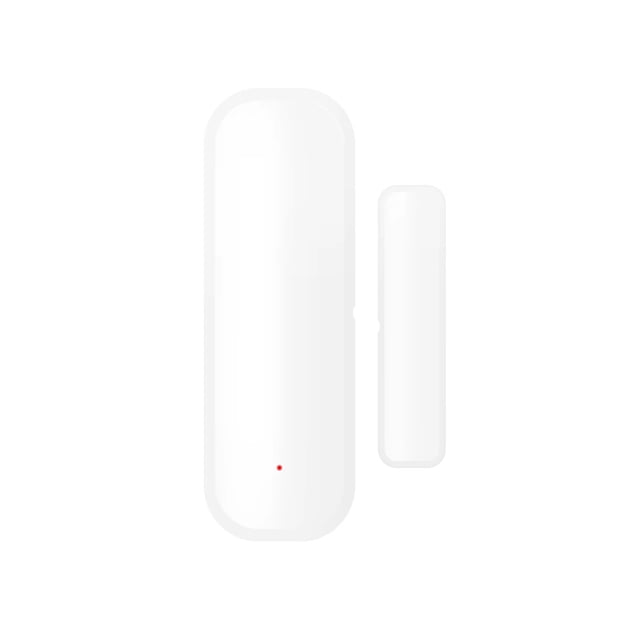 Tuya Smart Door Sensor Smart Home Door Magnetic Open/Closed Detectors Window Remote Control Door Sensor Via Alexa