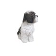 thumbnail image 4 of Décor de Jardin Statue d'Animal Assise Shih Tzu, 4 of 4