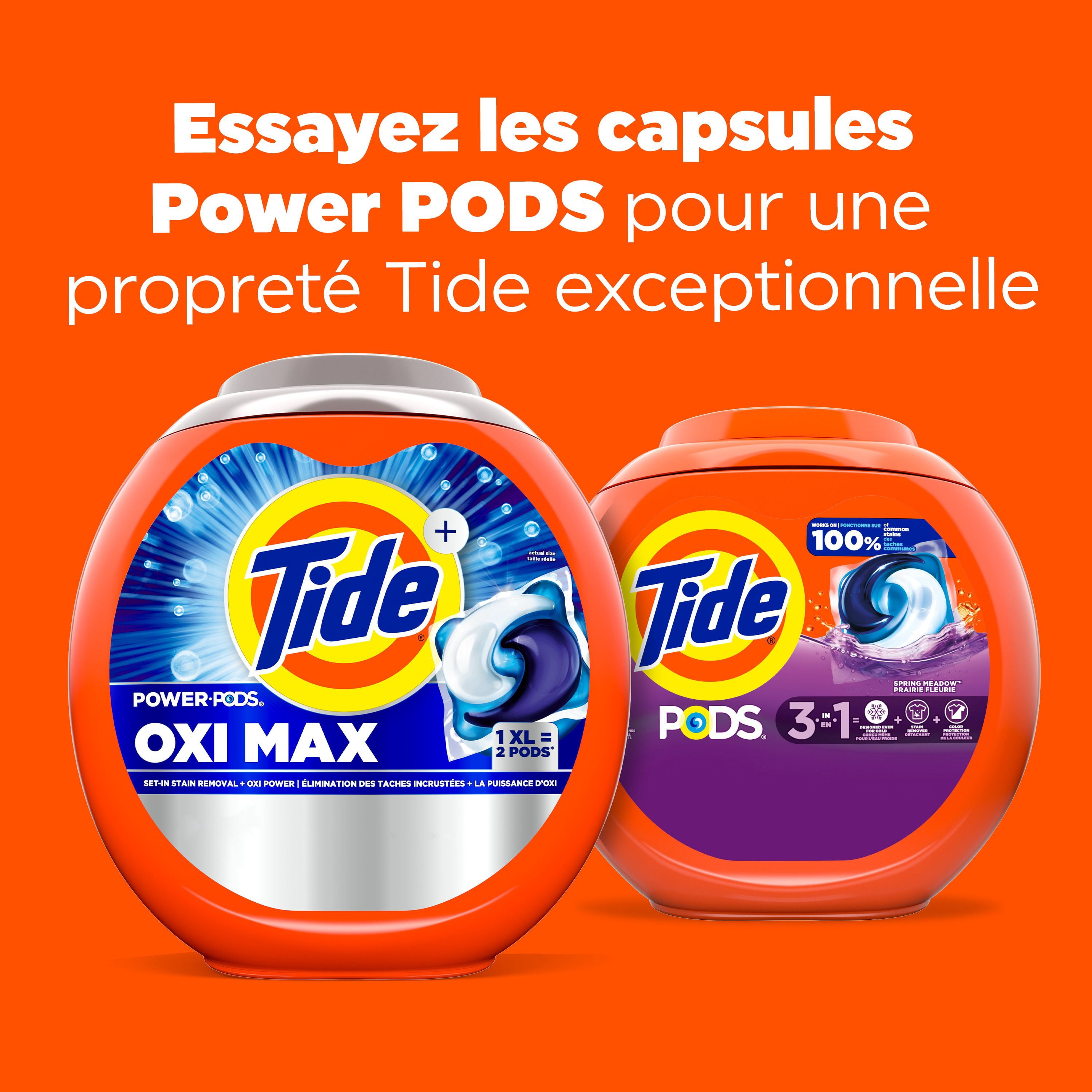 Tide Laundry Detergent Pods, Sring Meadow Scent, 76 Count
