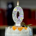 thumbnail image 1 of Vaidha Digital Birthday Candle Cake Decoration First Birthday Celebration Party Candle Flower, 1 of 6