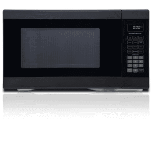 Rénovés Hamilton Beach EM0P042YK-B 1.1 Cu. Ft. Micro-ondes compactes, noir