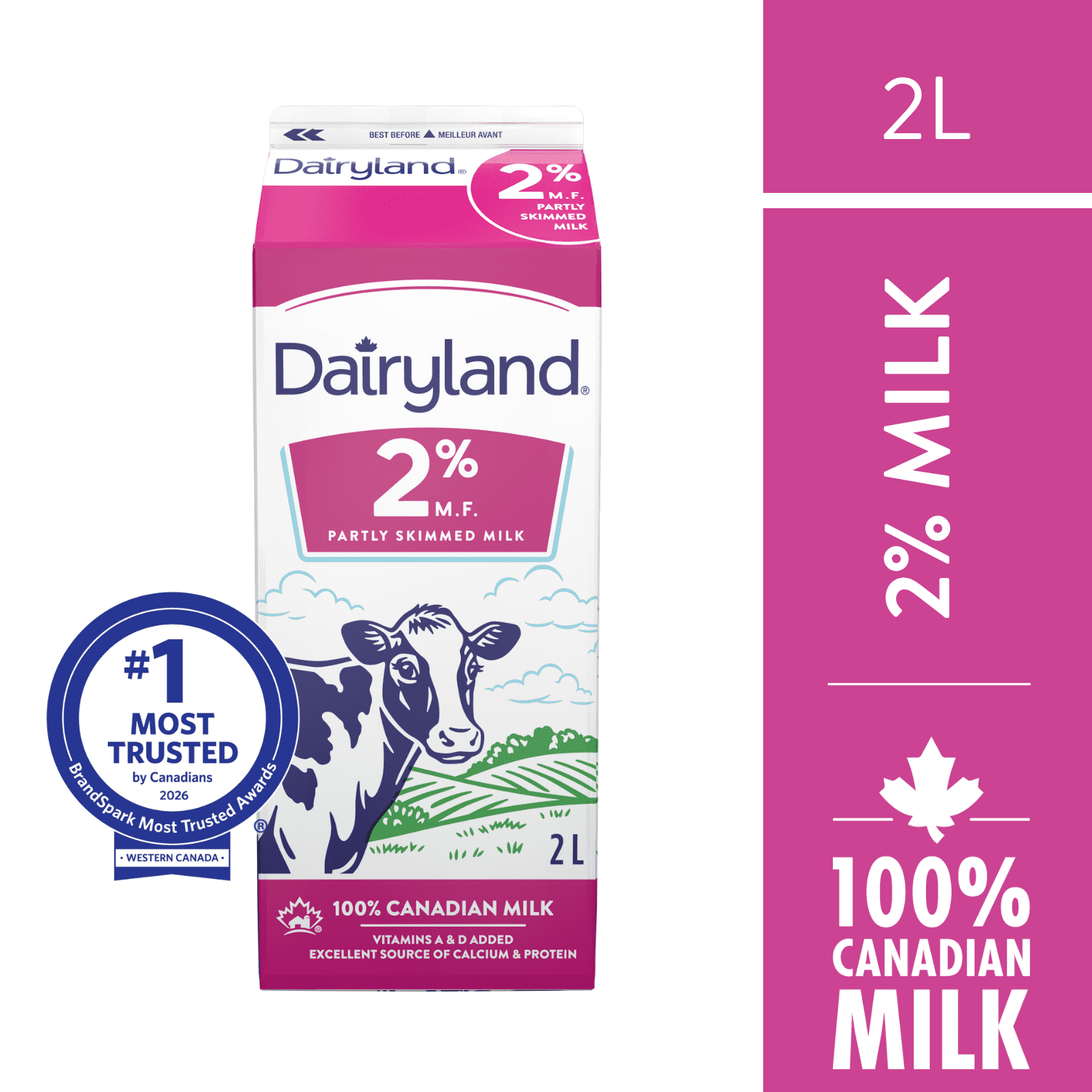 Dairyland 2% Milk