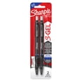 thumbnail image 1 of Sharpie S-Gel, Gel Pens, Medium Point (0.7 mm), Blue Ink, 2 Count, 1 of 9