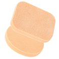 thumbnail image 2 of 2 Pcs Éponges Faciales de Beauté Maquillage Houppette Ronde Utilisation à Sec et Humide Houppette Presse Cosmétique Houppette, 2 of 8