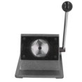 thumbnail image 1 of Button Maker Machine, Button Press Badge Maker Machine Die Cutter Badge Button Maker for Paper Leather PVC Cards, 1 of 8