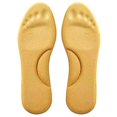 thumbnail image 1 of Self Heated Thermal Insole Arch Support Antiskid Feet Warm Pads (Yellow 37-38), 1 of 2