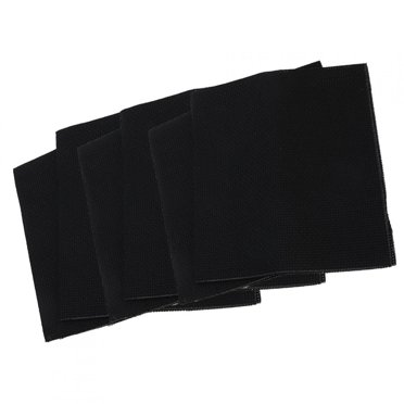 Carpet Mesh Cloth Fabric Stitch Cloth Grid Embroidered Cloth 14 Ct Medium Grid Black Cloth Cotton Textile Cloth Material Aida Cloth