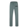 thumbnail image 3 of WEAIXIMIUNG Winter Overalls Men Men's Figure Flattering Linen Pants Fashionable Pure Color Casual Flat Front Work Pants, 3 of 9