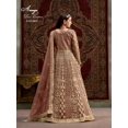 thumbnail image 3 of Custom Made Wedding Anarkali Designer Indian Pakistani Long Dress Bollywood Traditional Suit, 3 of 5
