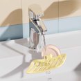 thumbnail image 4 of RKSTN Soap Container Candy Color Suction Cup Soap Box No Hole Bathroom Bathroom Soap Boxes Dopamine Style Wall Mounted Soap Boxes Organization and Storage, 4 of 5